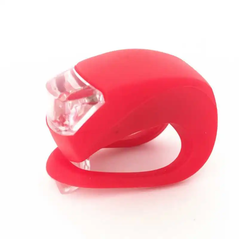 WasaFire силиконовый светодиодный велосипед Велоспорт светильник велосипедная