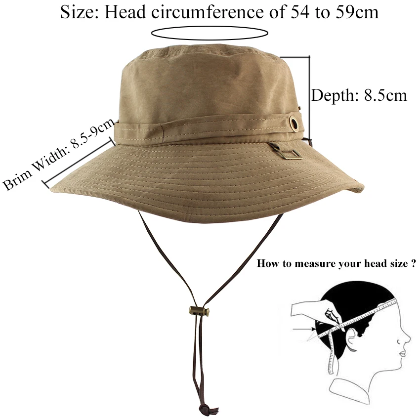 UPF 50 Bucket Hat летняя шапка для мужчин и женщин рыбалки с УФ защитой большими широкими