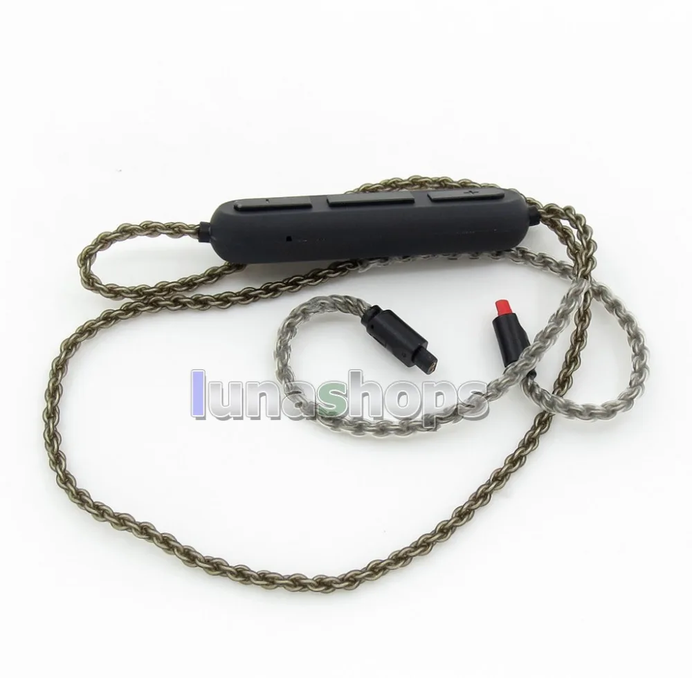 LN005921 серебристый OCC Bluetooth беспроводной кабель для наушников аудио техники ATH IM50 IM70