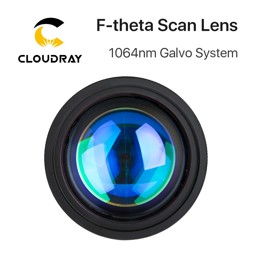 F-theta сканирующая линза, полевая линза 1064nm 50x50-300x300 F63-420mm для 1064nm YAG волоконно-оптическая лазерная маркировочная машина