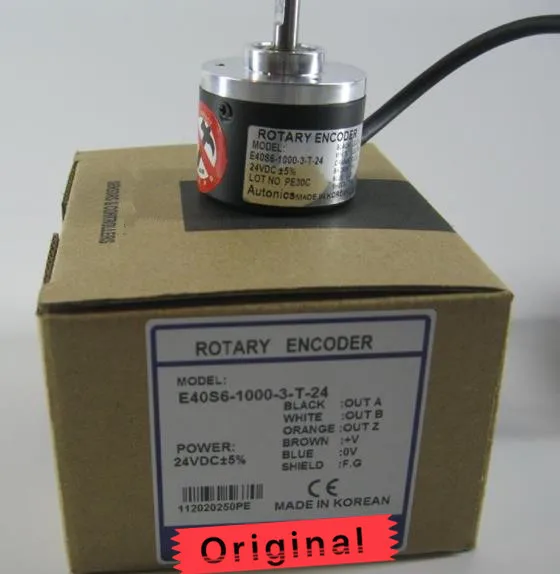 

E50S8-1024-3-T-24 E50S8-2000-3-T-24 100% новый и оригинальный роторный кодировщик