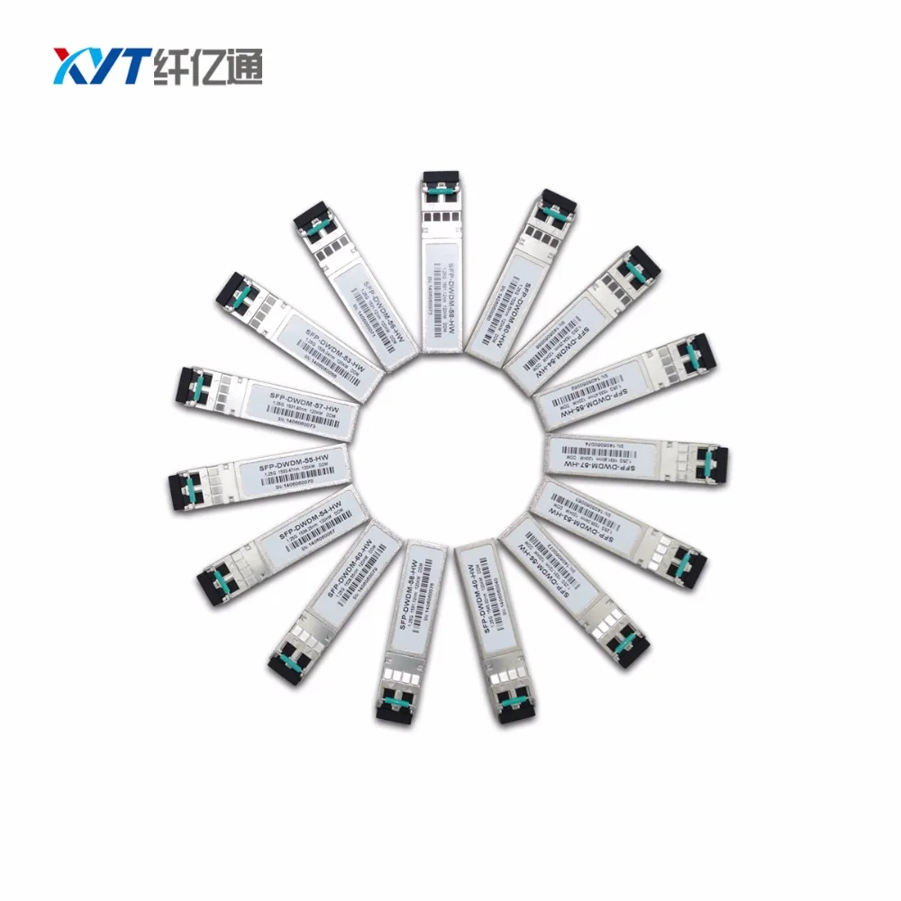 Совместимый Волоконно-Оптический SFP 1 25 ГБ/сек. 1410nm 1450nm 1470nm CWDM модуль трансивера 20km