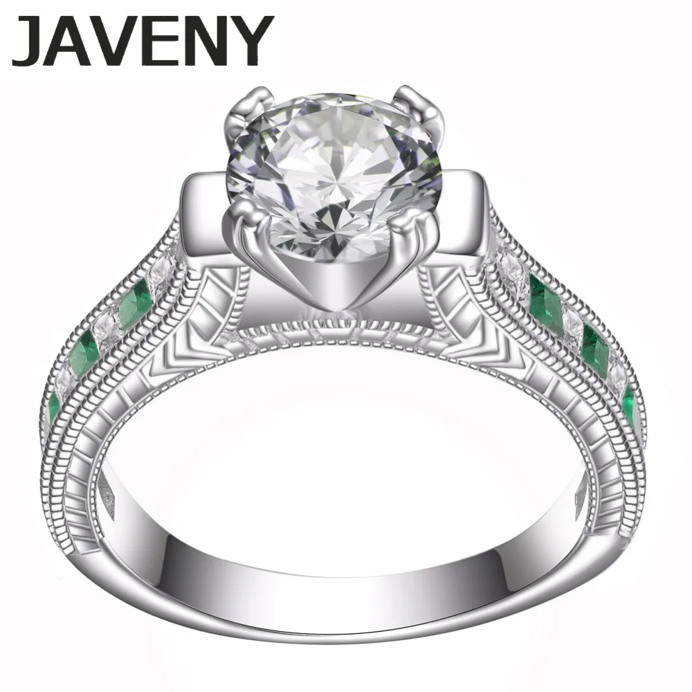 

925 Sterling Silver Princess CZ Cubic Zirconia Womens Girls Bridal Wedding Engagement Rings Birthday Gifts 12pcs Lots Wholesale