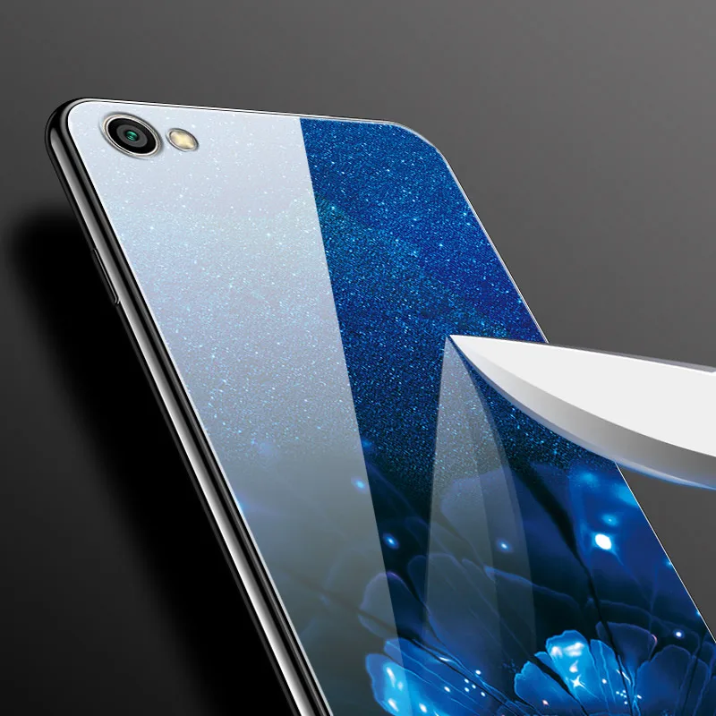 Чехол для Xiaomi Redmi Примечание 5A из закаленного стекла, мягкий бампер с 3D-принтом, чехол для Xiaomi Redmi Примечание 5A 2 ГБ 16 ГБ, чехол для телефона