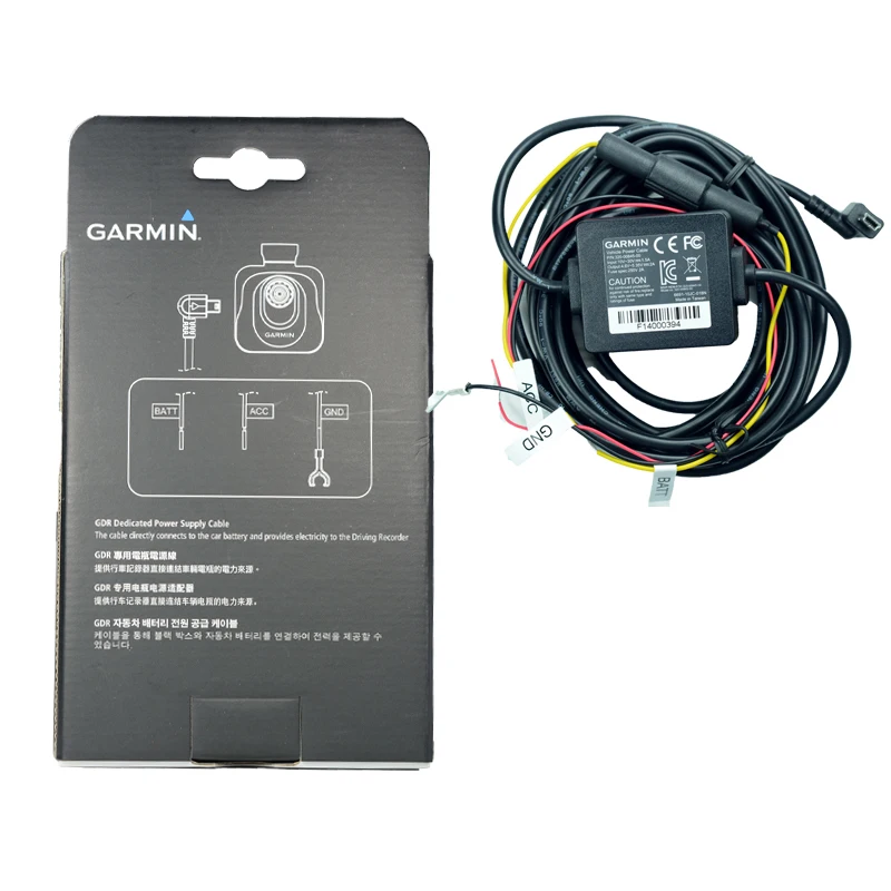 GPS оригинальный Garmin GDR 45 190 рекордер вождения снижение давления Аккумуляторный