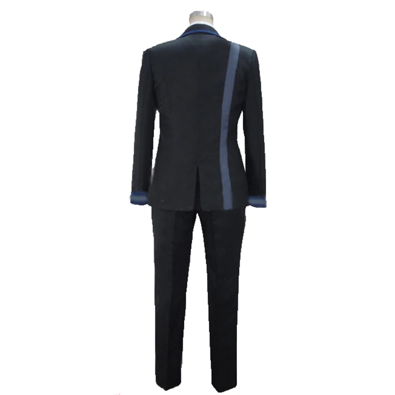 Новый аниме черный Пуля рентаро Сатоми Косплей Костюм Полный комплект