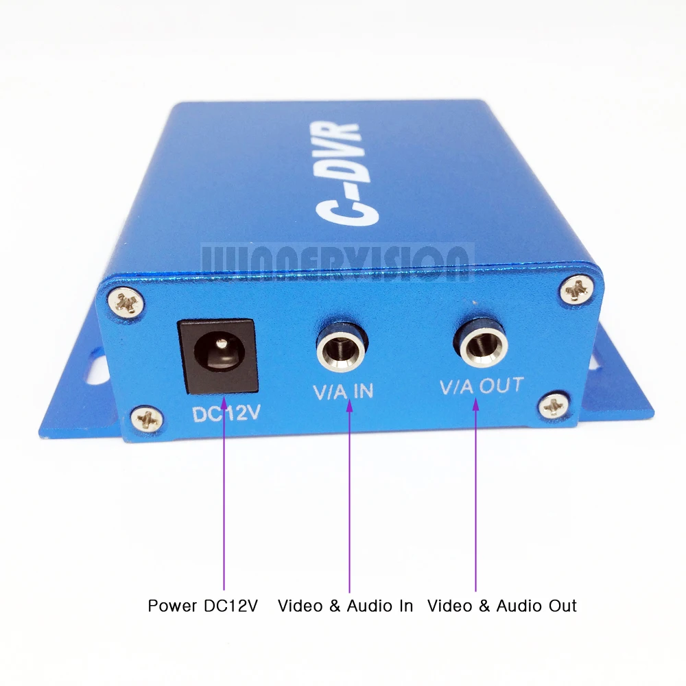 Цифровой видеорегистратор безопасности Супер Мини C DVR 1 канал Поддержка TF SD карта