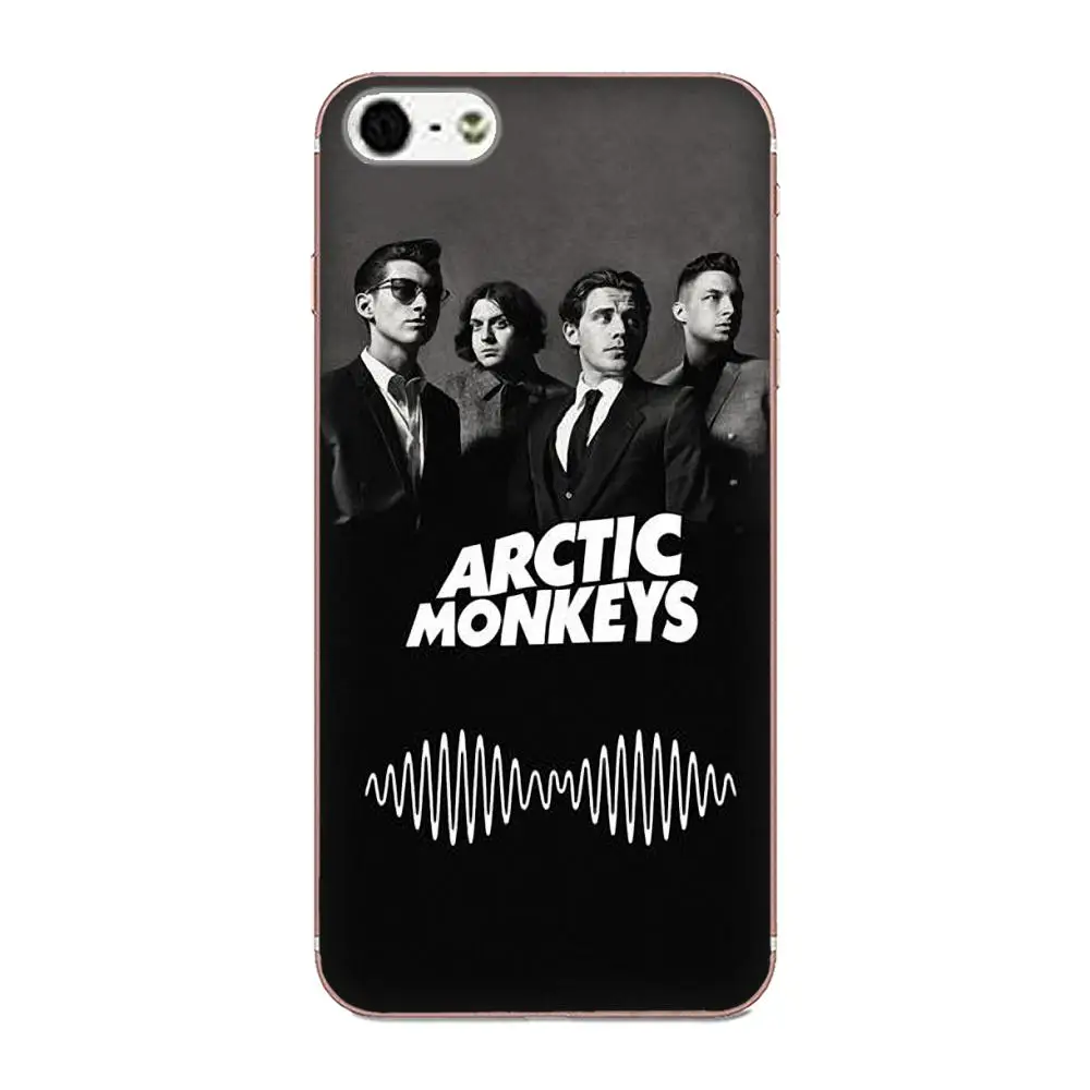 ТПУ Мягкие аксессуары для телефонов Чехол Xiaomi Redmi Note 2 3 3S 4 4A 4X 5 5A 6 6A Pro Plus Arctic Monkeys Art