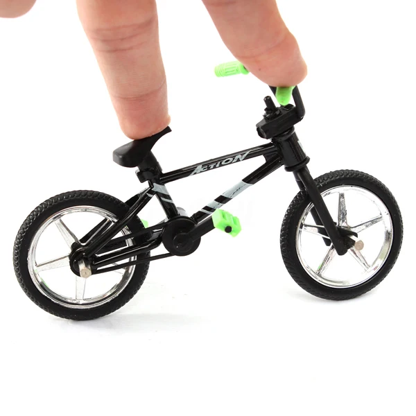 Милые мини-Пальчиковые игрушечные велосипеды BMX горный велосипед BMX Фикси велосипед Скутер для пальца игрушка креативный игровой костюм детский подарок