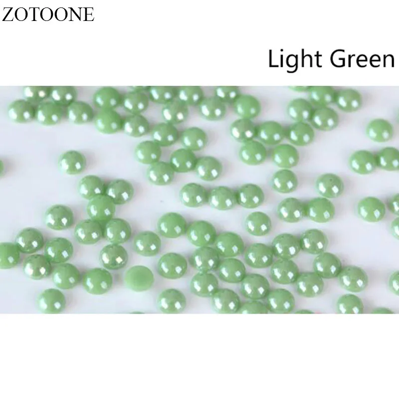 ZOTOONE 3 мм 1 2000 шт стразы наклейки железный дизайн ногтей исправление ювелирные
