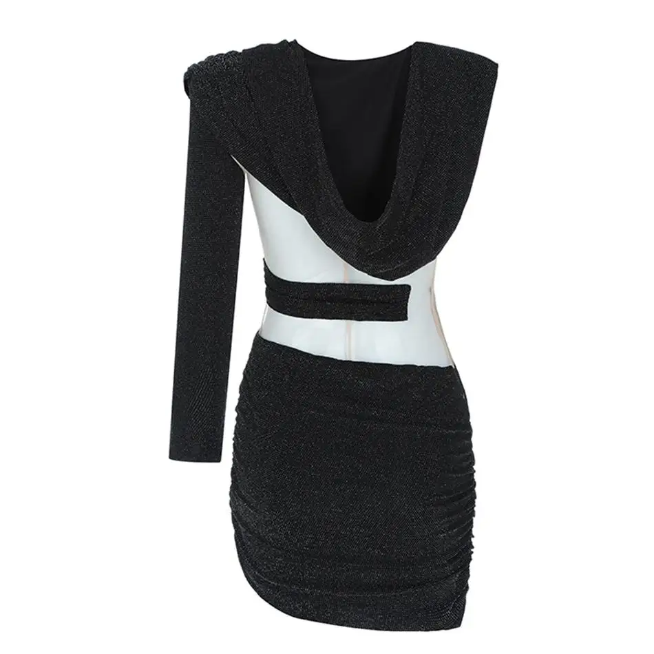 Новое летнее модное облегающее платье знаменитости для вечеринок женское