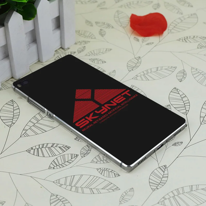 C1452 Skynet Cyberdyne Terminator Transparent Hard Thin Case Skin Cover For Huawei P 6 7 8 9 Lite Plus Honor 4C 4X G7 |