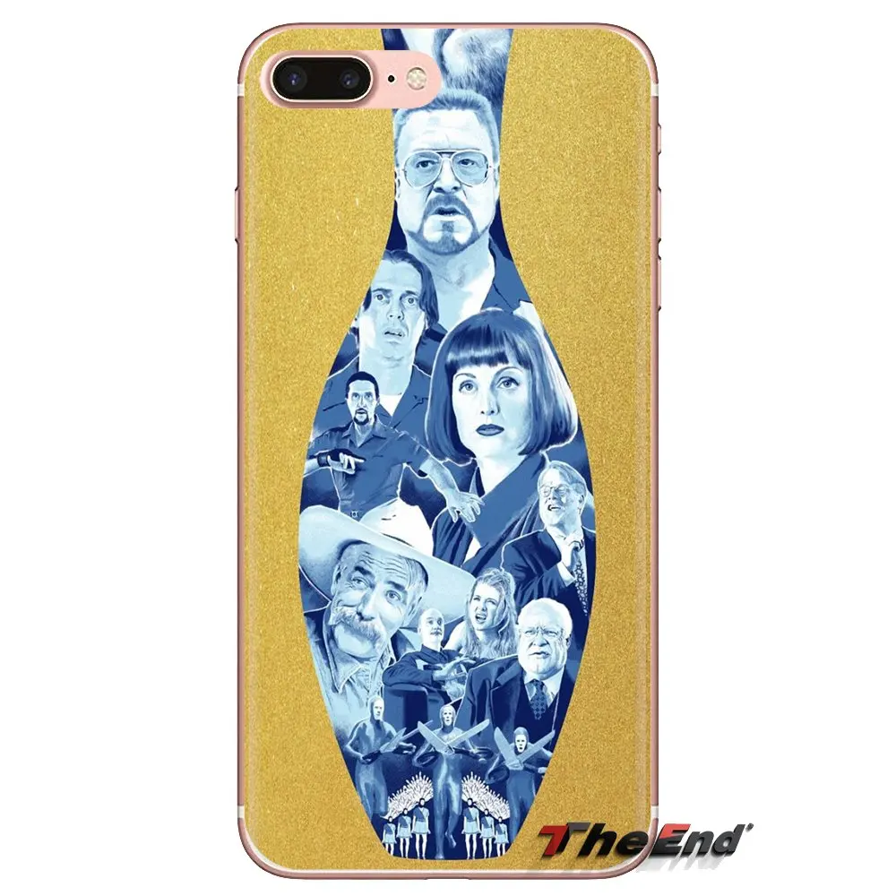 Силиконовый чехол для LG Spirit Motorola Moto X4 E4 E5 G5 G5S G6 Z Z2 Z3 G2 G3 C Play Plus Mini The Big Lebowski 1998 Movies |