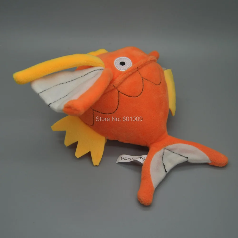 Новинка плюшевая кукла Magikarp 6 дюймов мягкий брелок с мультяшным аниме для детей
