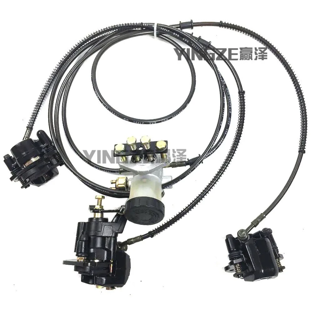 DIY GO KART картинг детская коляска ATV UTV ножной тормоз от одного года до трех