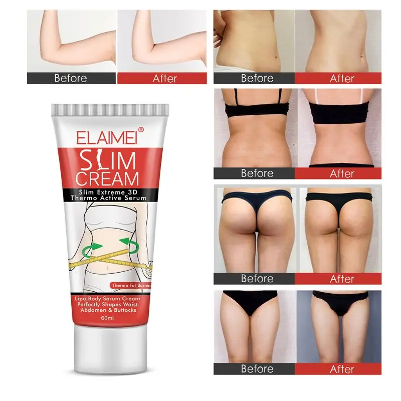 Крем для похудения горячее сжигание жировых ног бедра потеря веса живот