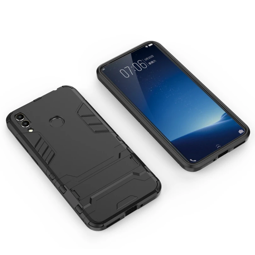 Для huawei Honor 8C/Honor8C чехол противоударный с темой роботов Гибридный Резина
