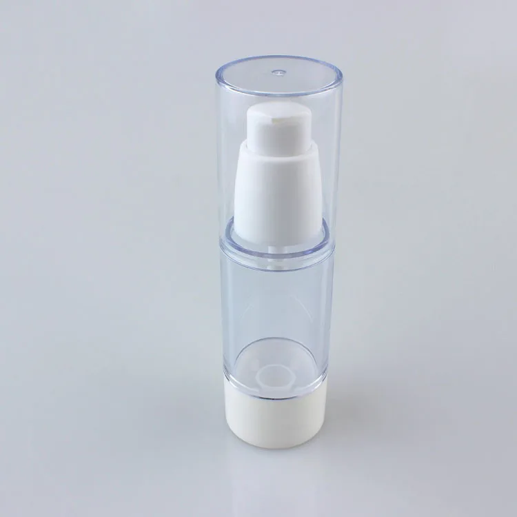 50 шт. белый 30 мл безвоздушная бутылка для косметики безвоздушный насос бутылях
