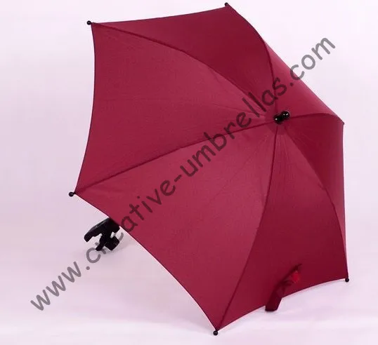 Зонт для детской коляски зонтики ручной открытый металлический вал 8 мм и спицы