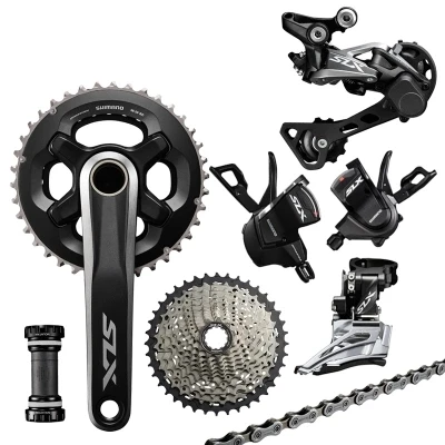 Набор скоростей SLX M7000 2x11 22 7 шт. набор двойных групп 11 40 42T|shimano slx|groupset slxslx groupset |
