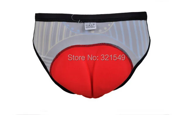 Высококачественное женское Велосипедное нижнее белье гелевые 3D шорты с