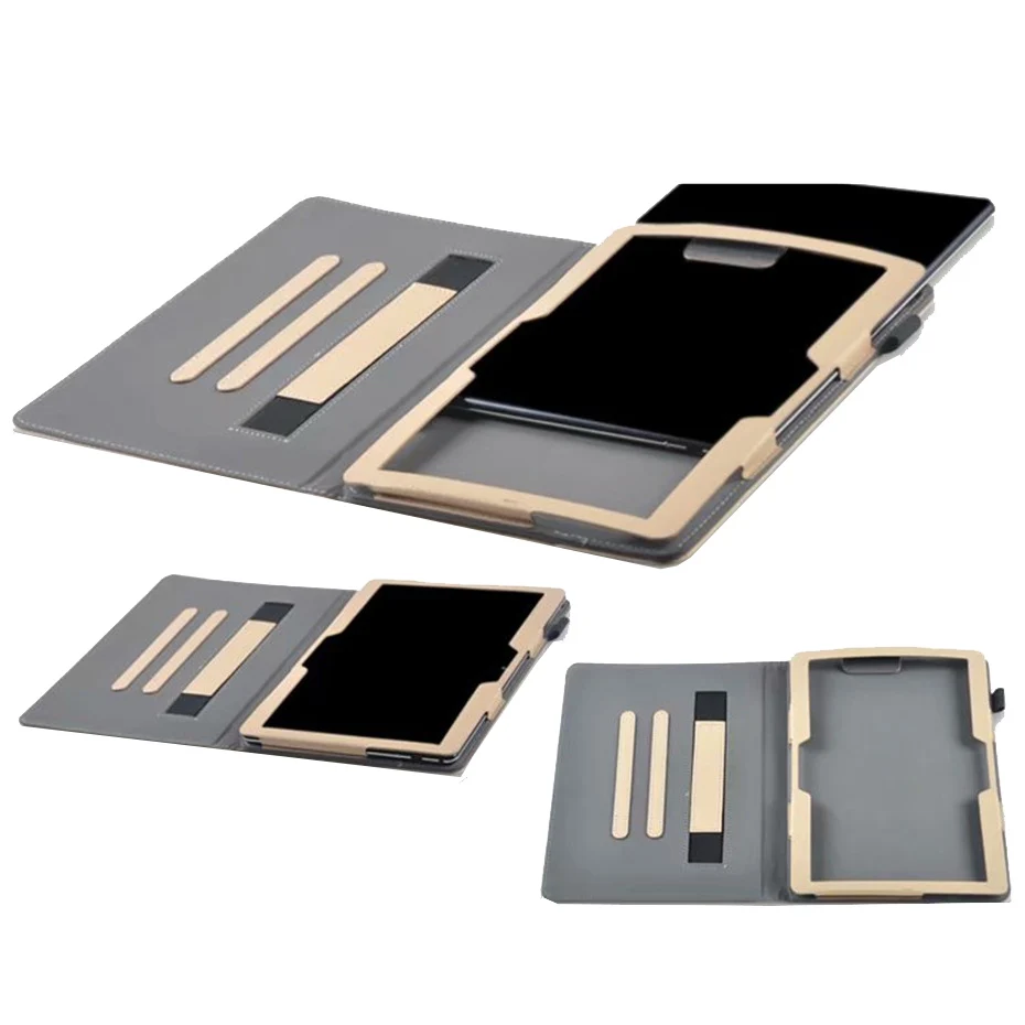 Чехол подставка для Lenovo Tab E10 TB X104F чехол кошелек E 10 1 дюймов планшет ПК деловой из