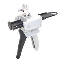 50ml manual dispenser gun 101 industrial ab cualking gun glue adhesive dispenser two component epoxy resin dispensing mixed