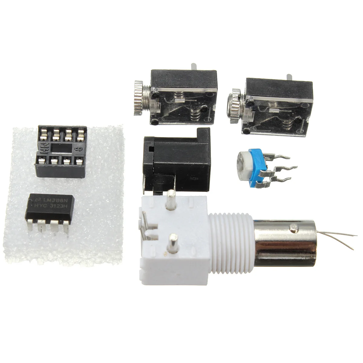 9-14 в DIY радиоприемник 40M CW короткий передатчик QRP флэш-приемник 7 023-7 026 МГц модуль |