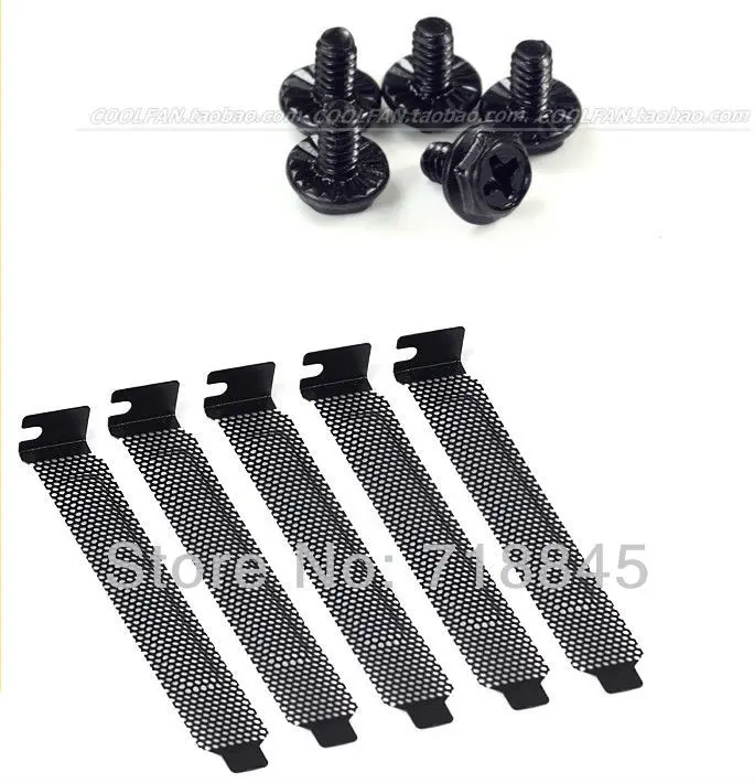 Пылезащитная сетка PCI 50 шт. новинка винты 3 5 мм бесплатная доставка|dustproof net|screw