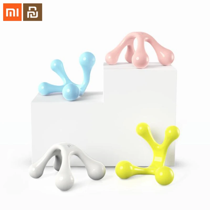 Маленький массажер коготь xiaomi Youpin легкий и портативный мини для здорового образа