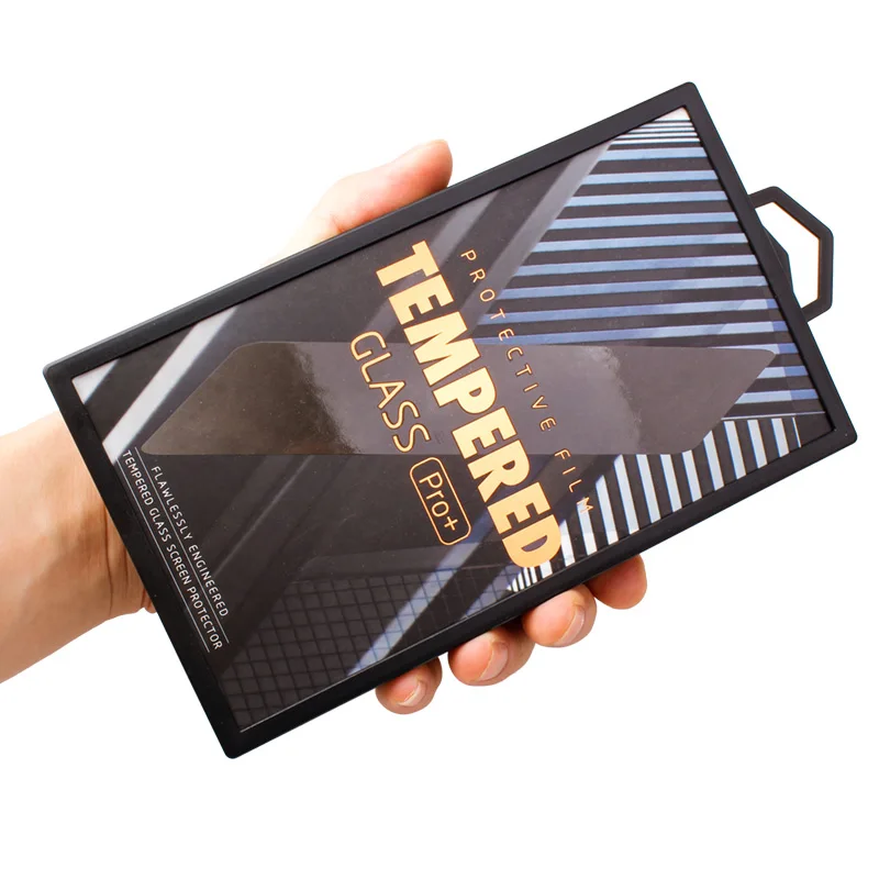 Высококачественная бумажная коробка для iphone7/7plus защита экрана из закаленного