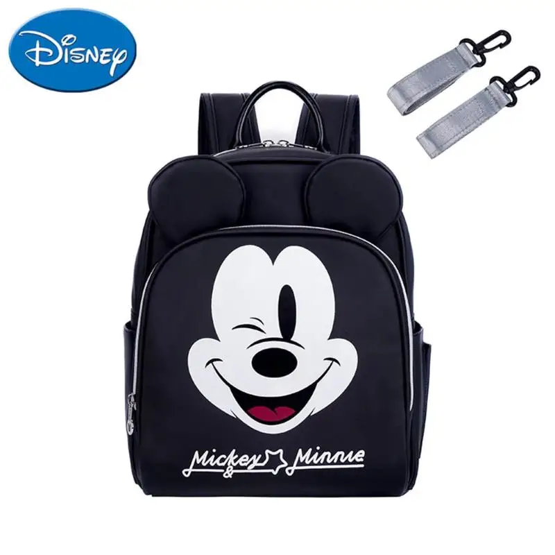 01 Disney Многофункциональный рюкзак для мам, сумки для подгузников с Микки Маусом, женские рюкзаки большой емкости, дорожная сумка для подгузников для младенцев, уход за ребенком - Цвет: 01