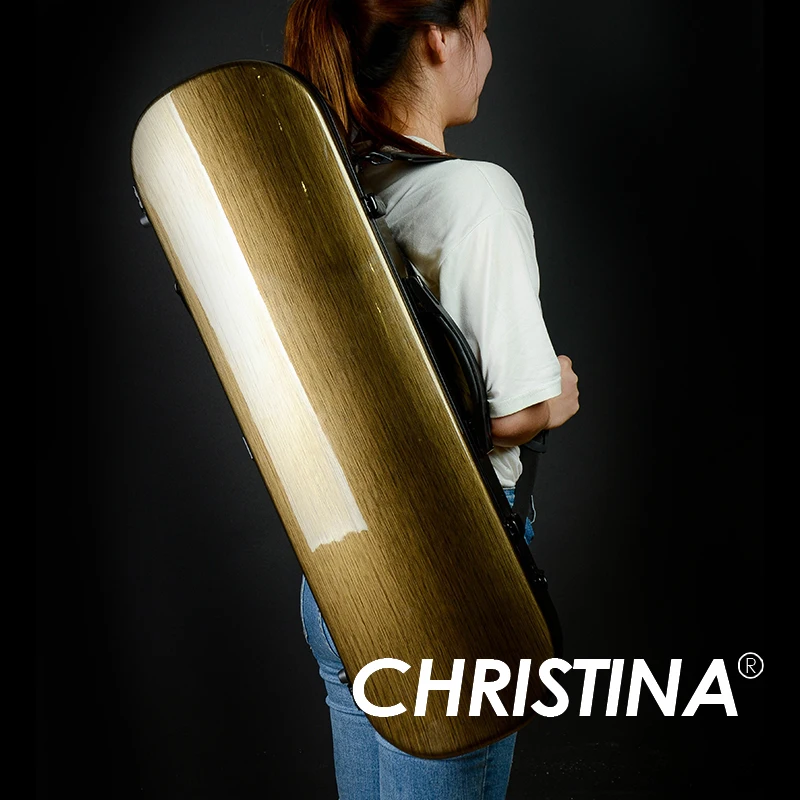 Высококачественный Итальянский чехол для скрипки Christina 4/4 из углеродного