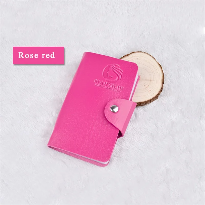 Новинка 1 шт. прямоугольная искусственная обложка с 24 отделениями шаблон штамп