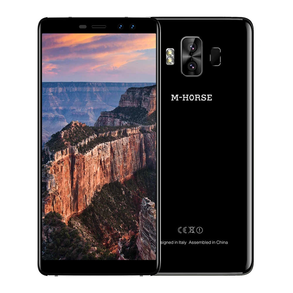 M HORSE чистый 1 5 7 ''hd полный экран 4G мобильный телефон Android 0 четыре камеры 4380 мАч 4