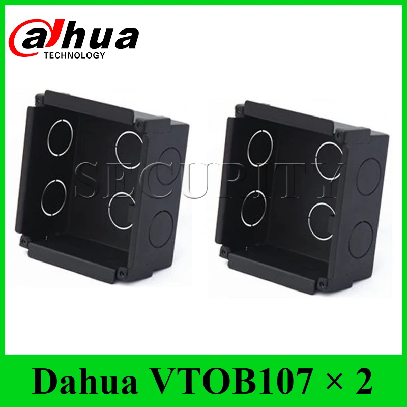 

2 Pieces/Lot Dahua Original VTOB107 Flush Mounted Box for VTO2000A with Express Shipping VTOB107