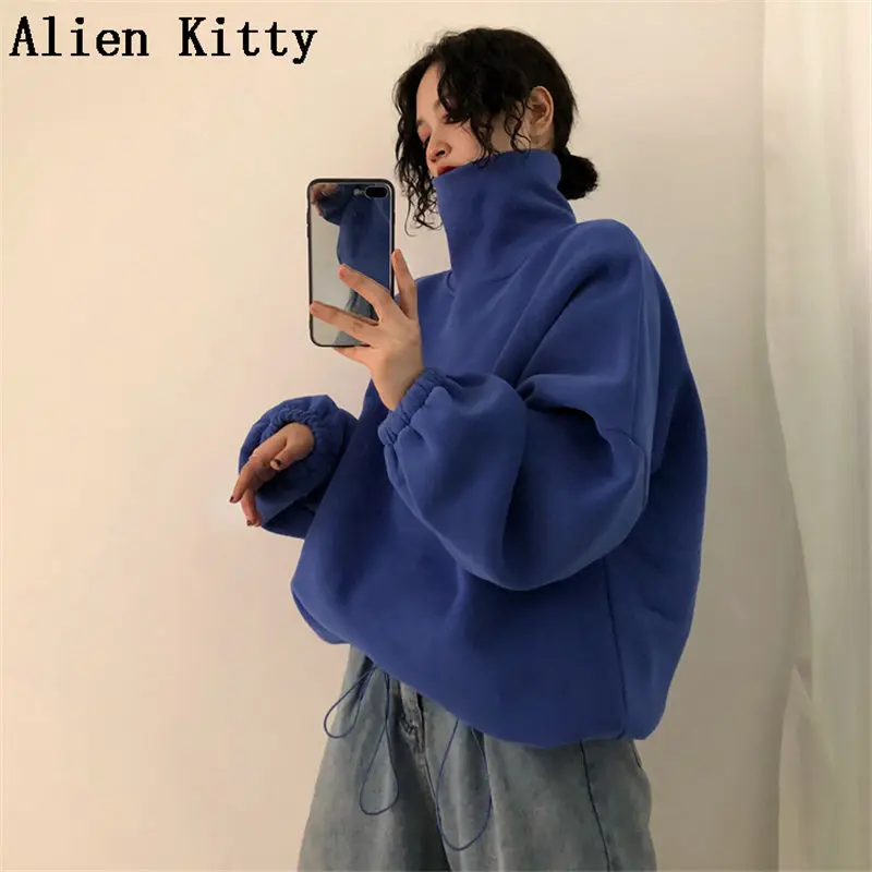 Alien Kitty/2018 стильный новый осенне-зимний теплый свитер верхняя одежда простой