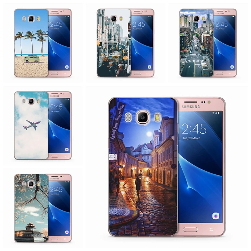 Чехлы для мобильных телефонов из мягкого ТПУ с цветочным рисунком Samsung Galaxy J1 J3 J5 J7