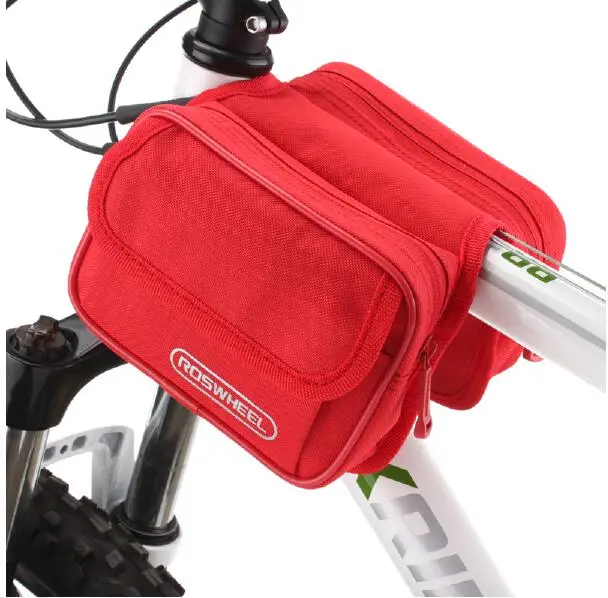 RosWheel Бесплатная Доставка Новый Велоспорт Велосипед Кадров Паньер Передней Трубы