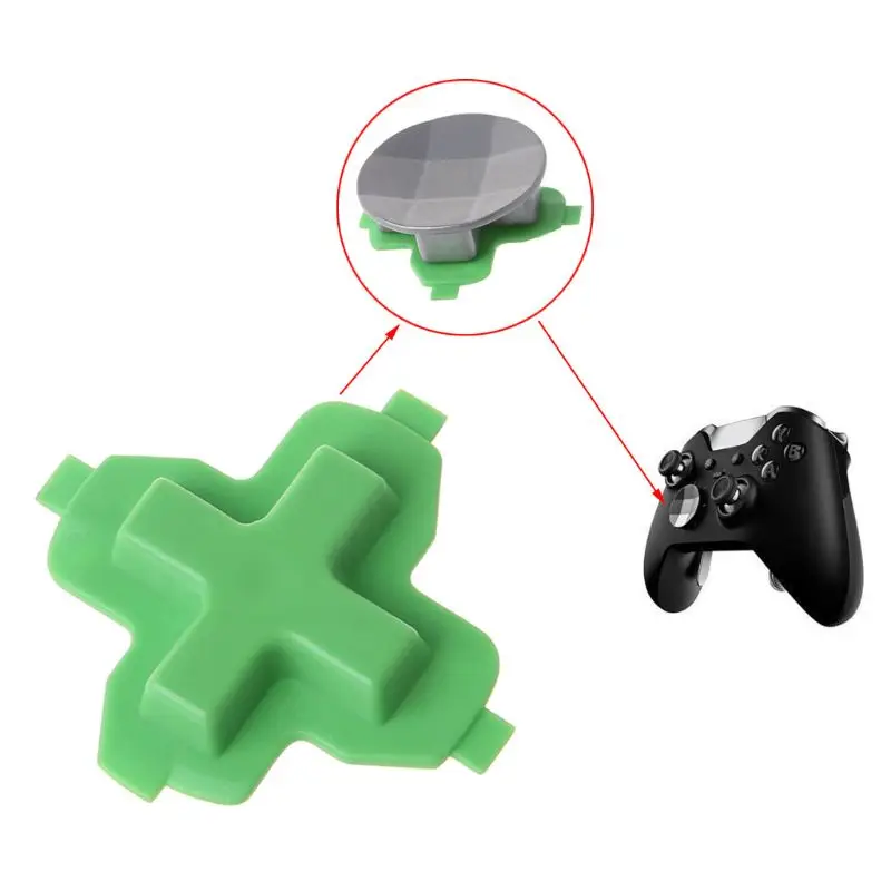 Зеленая Магнитная Dpad Горячая запасная часть для джойстика части игровой