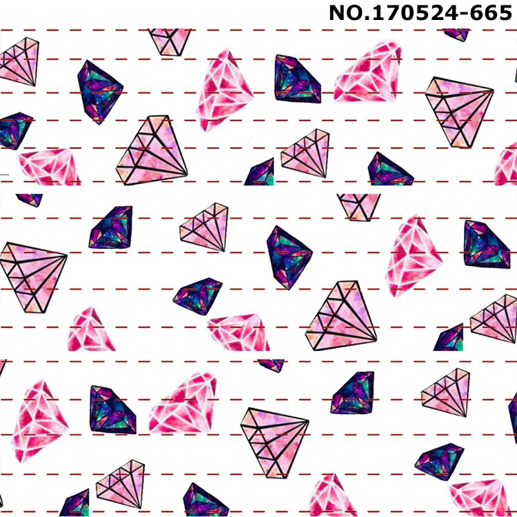 10 ярдов-разные размеры-яркая лента с принтом из кристаллов корсажная 662 | Дом и сад