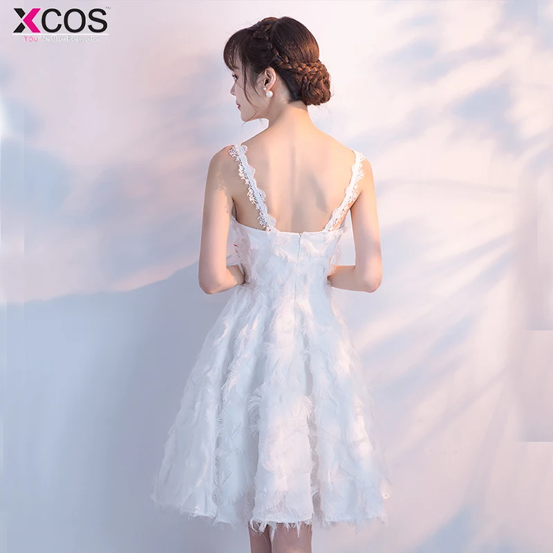 Женское короткое коктейльное платье А силуэт Платья с цветочным принтом vestodos coctel