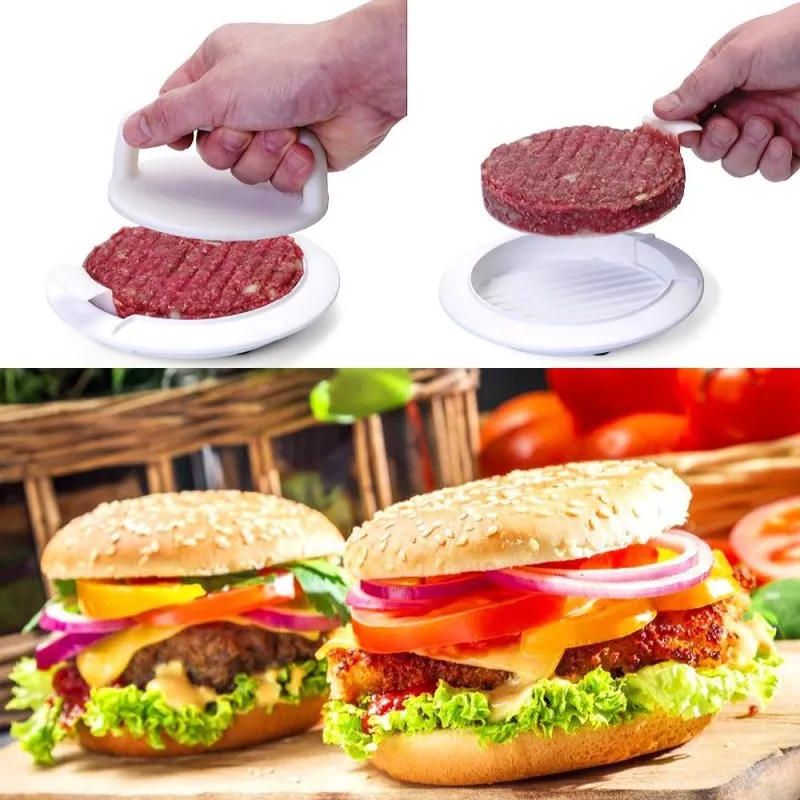 Творческий гамбургер мясо инструмент для пресса DIY котлеты пресс-формы пищевые