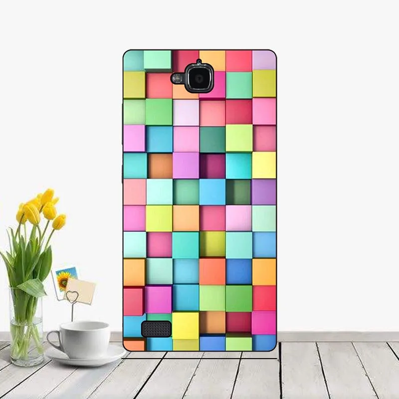 Чехол для huawei Honor 3C Lite/Honor 3C Play/Honor Holly Hol-U19, силиконовый чехол с цветочным принтом, милый чехол для телефона с рисунком в виде животного - Цвет: J22