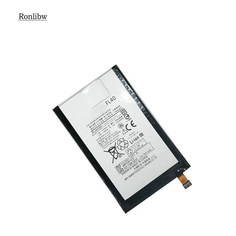 Аккумулятор Ronlibw FL40 3630 мАч для Motorola Droid Maxx 2 XT1565 Moto X Play X3A XT1562 XT1563|Аккумуляторы