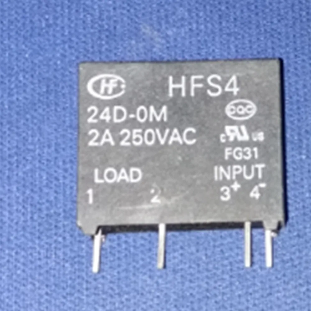 

wholesale 10pcs/lot relay HFS4-24D-OM