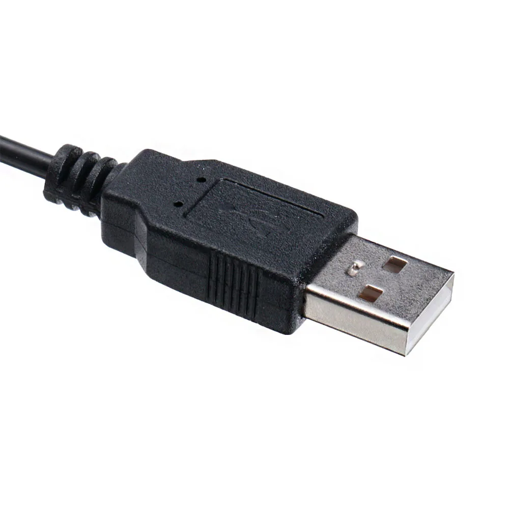 1 шт. 2 м из чистой меди А 5 В от USB до постоянного тока 4 0x1 7 мм Кабель зарядного