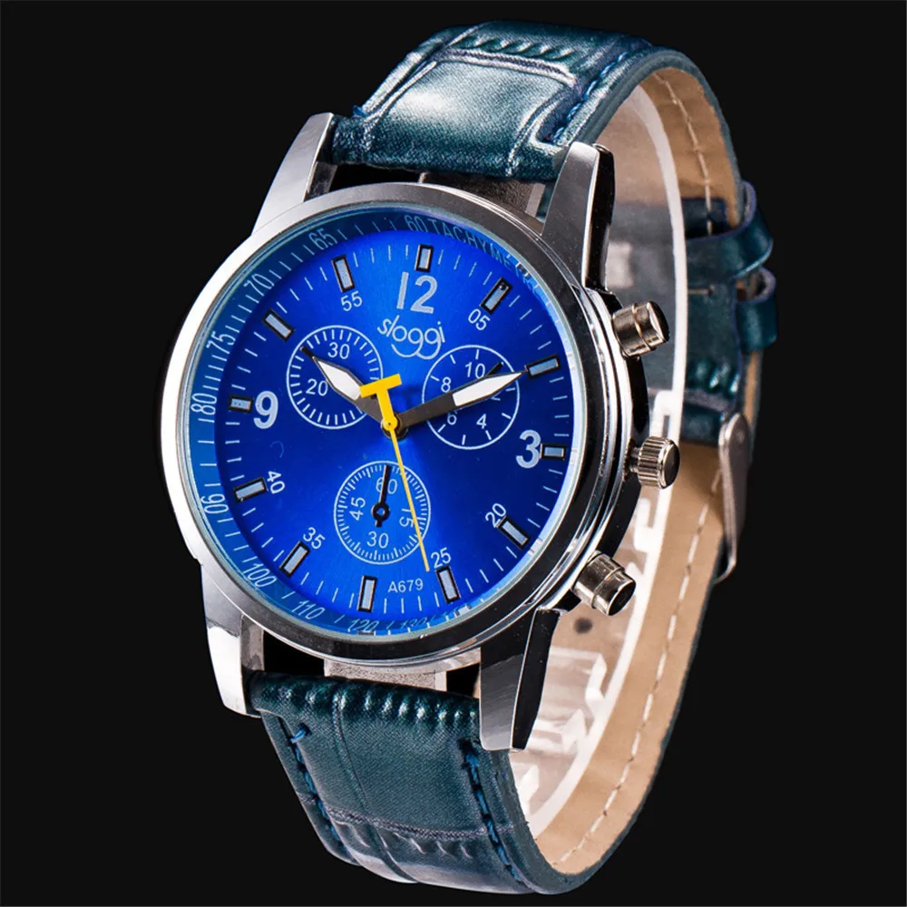 

Belt Sport Quartz Hour Wrist Analog Watch relogio masculino new watch men erkek kol saati Relogio Masculino