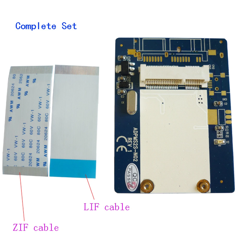 Адаптер IT GO ZIF для mSATA 1 8 &quotZIF/LIF CE HDD жесткий диск SSD на 26 Pin адаптер конвертер|zif to|zif to