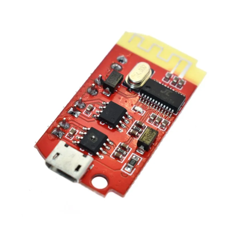 DC 3 7 V 5V 3W цифровой аудио усилитель доска двойной пластины DIY Bluetooth Динамик